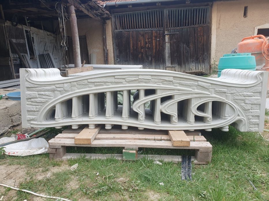 Placi de gard din beton !