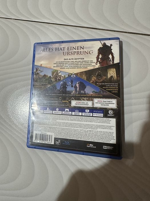 Assassin’s Creed Origins – PS4