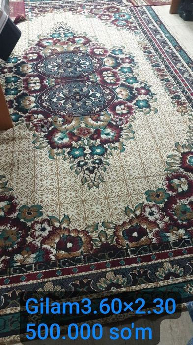 3 ta gilam holati zor