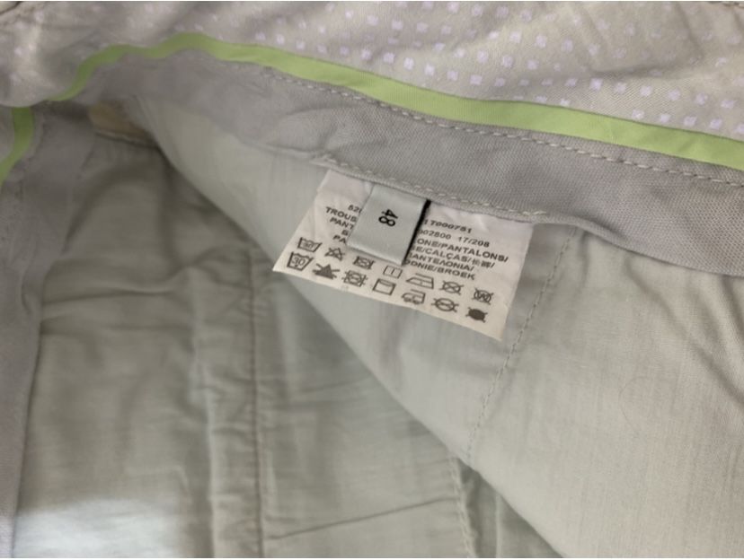 Брендовые летние чиносы Trussardi Jeans ( Оригинал)