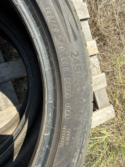 Continental 245/40/20
