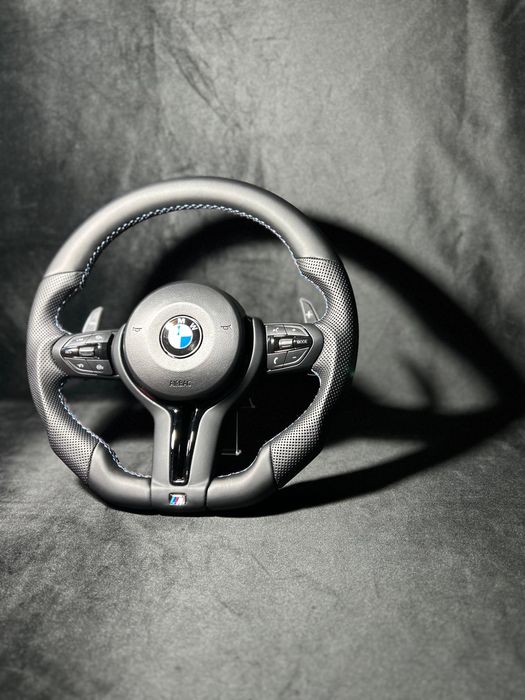 Volan BMW F10/F30/F01/X1/X3/X4/X5/X6 etc Piele Tesit