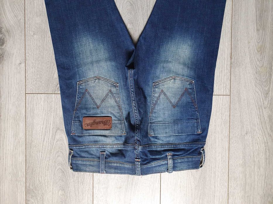 Blugi WRANGLER "Bryson" Skinny - Marimea W28 L32 (Talie 80 cm)