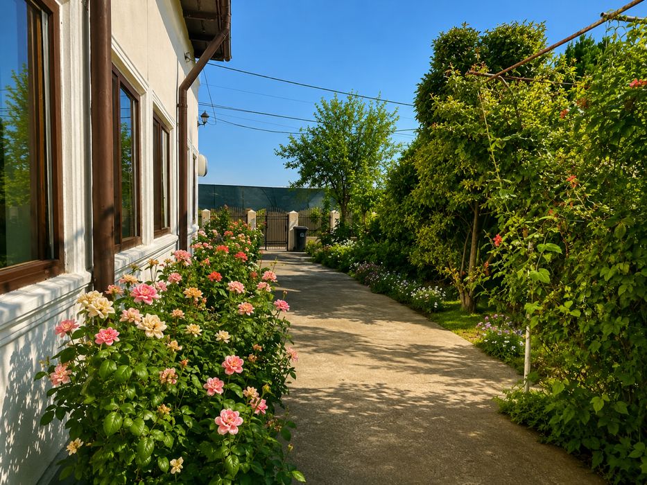 Proprietate cu teren 4.265 mp, casă 186 mp, livadă și anexe – Izbiceni