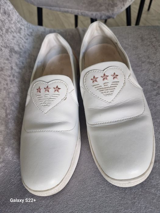 Teniși saboți espadrile armani 36