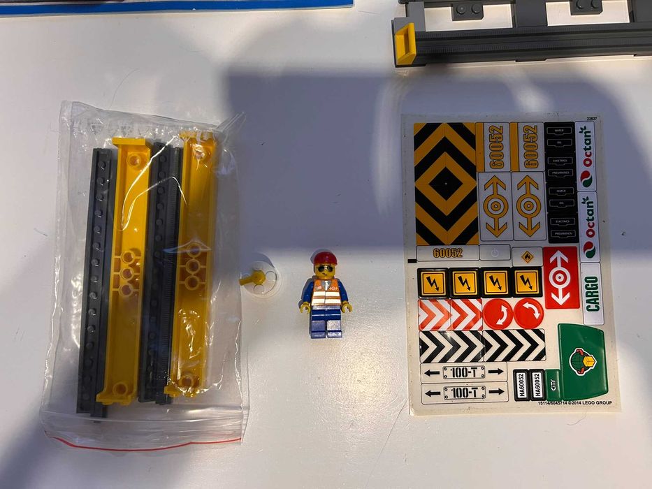 LEGO 60052 влак,