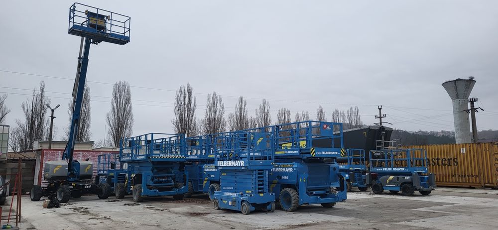 Automacara nacela macara manitou rotativ,motostivuitor  camion macara