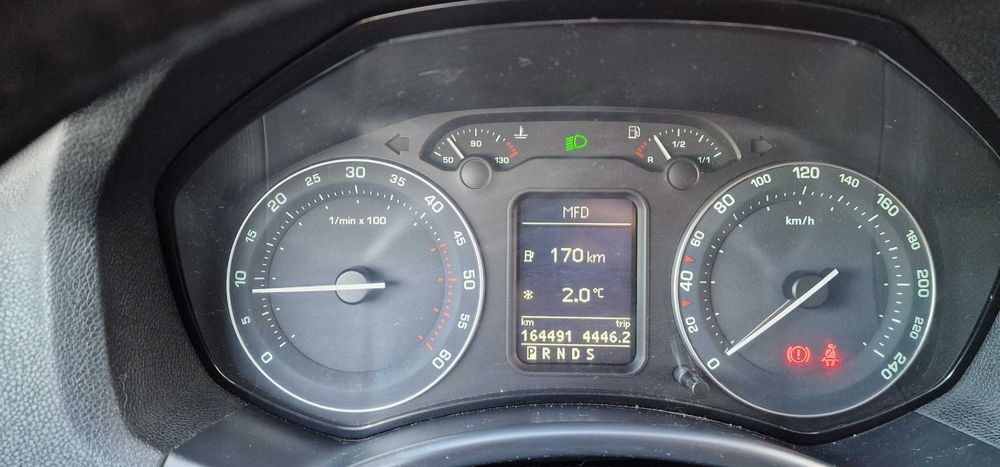 Vand Skoda Octavia 2, 2008 1.9TDI