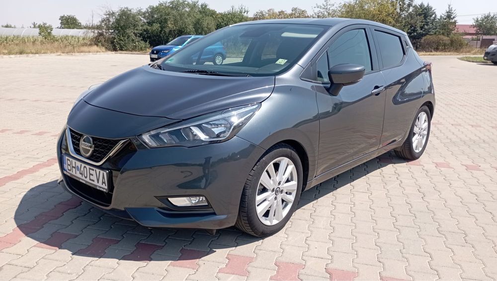 Vând Nissan Micra