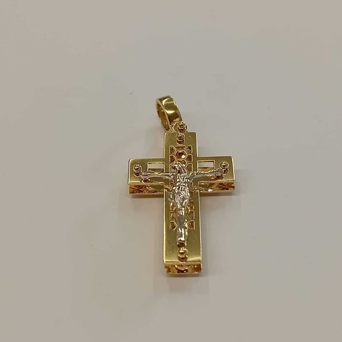Medalion aur 14k 3.71g (ag49 Esplanada b.7199.2) Garantie 2 Ani