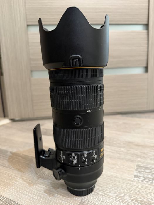 Nikon 70-200mm F2.8 AF-S E FL ED VR