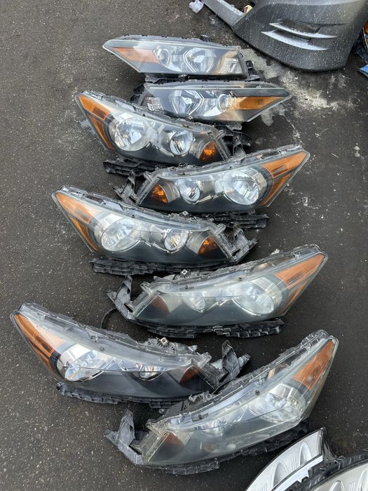 фары на Honda accord