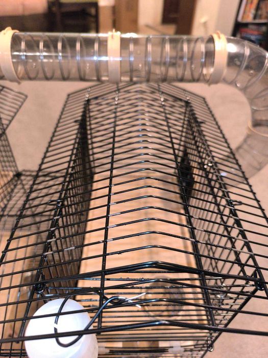 Клетка за хамстер Cobbys Pet Hamster Church, 74 x 40 x 76 cм + БОНУСИ