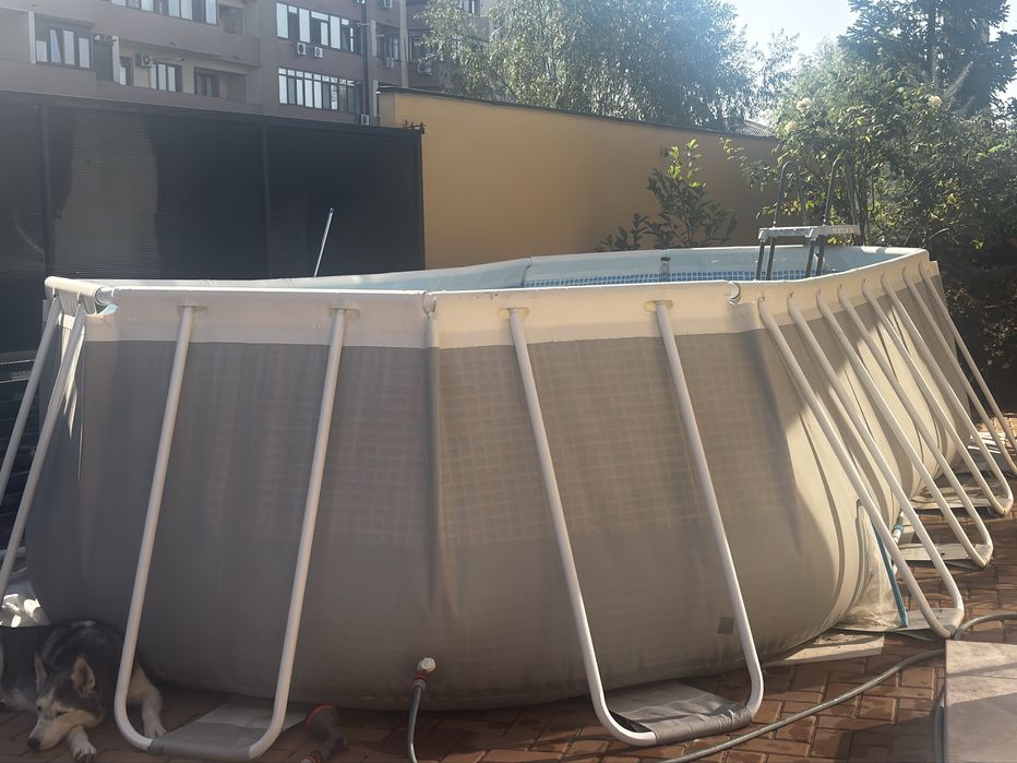 Piscina cadru metalic INTEX 6.10x3.05x1.22 ACCESORII SUPLIMENTARE