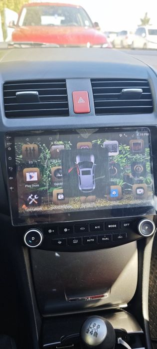 Андроид Мултимедия за Honda Accord 7 Навигация