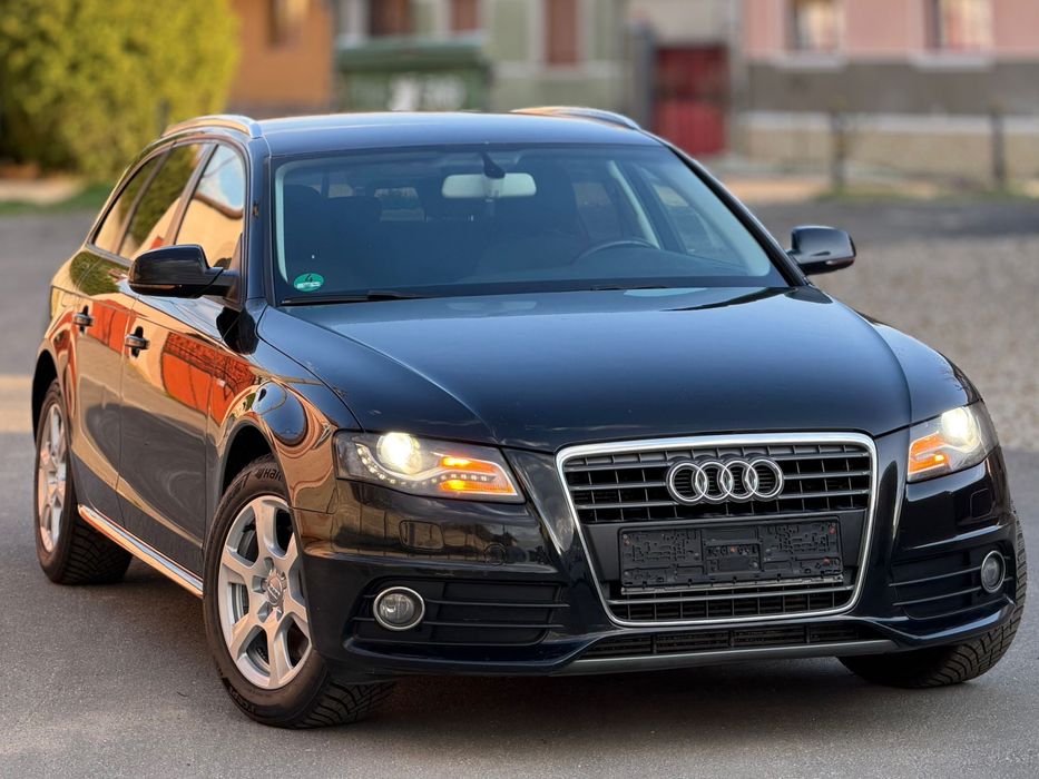 Audi A4 B8 euro5 170CP