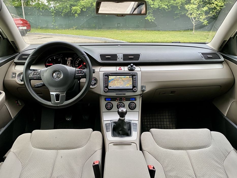 Volkswagen Passat 2.0 TDI 140 Cp Euro 5, Navi, Xenon, Clima