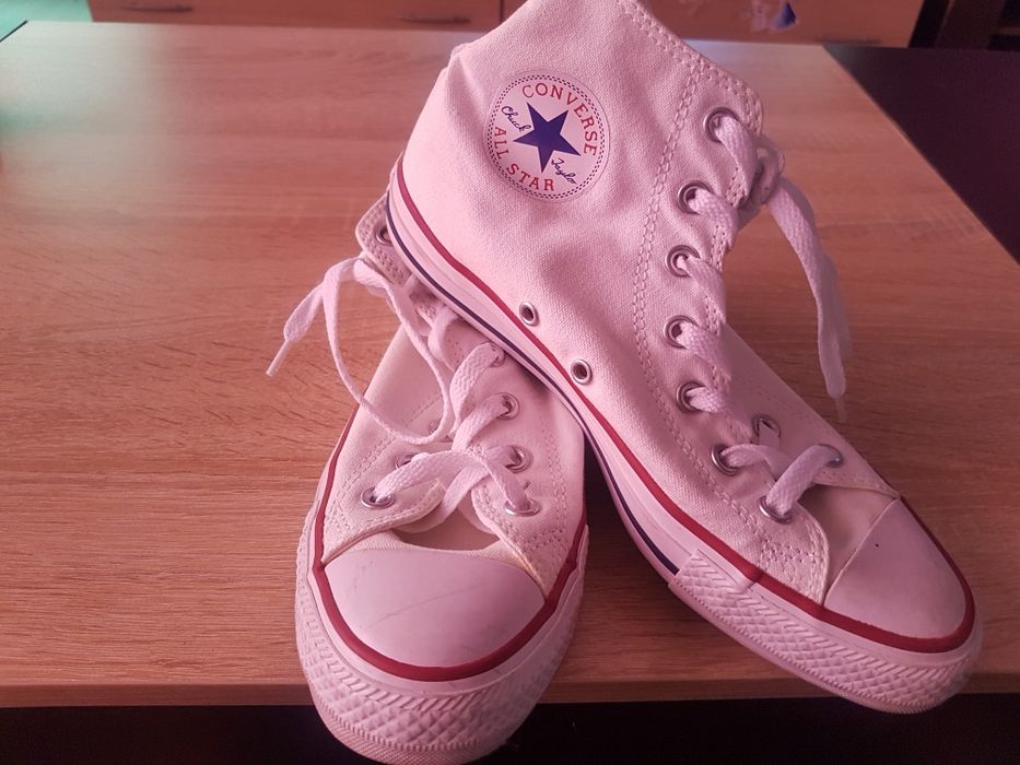 Високи кецове Converse