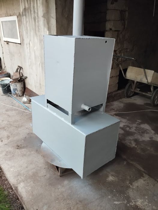 Срочно продам печь котёл