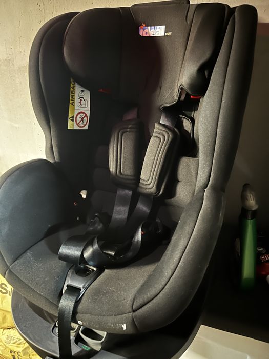 Scaun auto BABY JOLIE PRESTIGE LUXURY IDL Collection picior telescopic 3 grupe 0-36 Kg Tehnologie ISOFIX Rotire 360 Negru