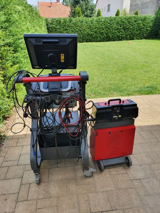 Analizor de gaze si opacimetru