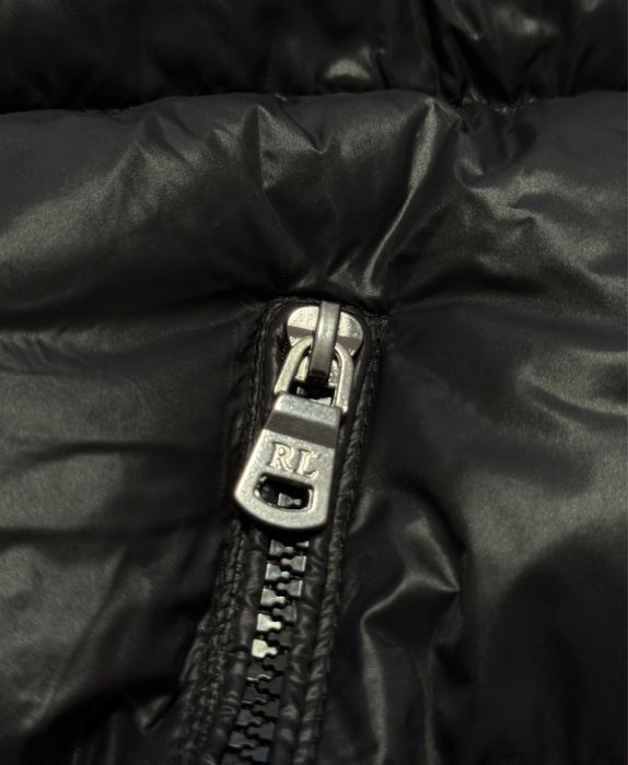 Geaca Polo Ralph Lauren puffer - geaca cu puf natural de gasca