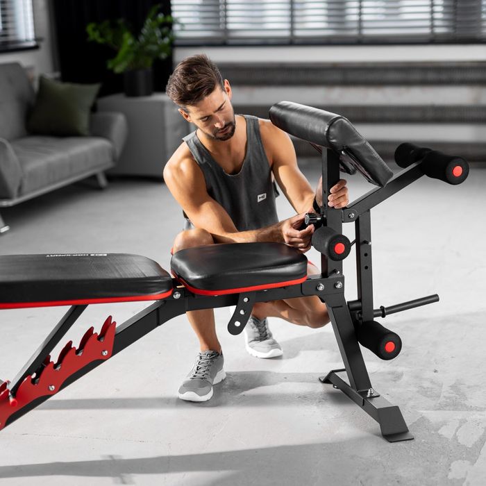 Bancă de fitness multifuncțională HOP-SPORT  HS-1095HS-1095