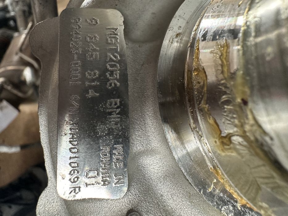 Turbo turbina compresor BMW X3 G01 X4 G02