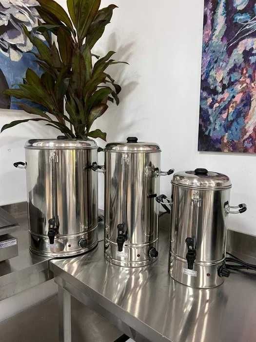 Бойлер, кипятильник, титан для воды проточный, заливной для кафе