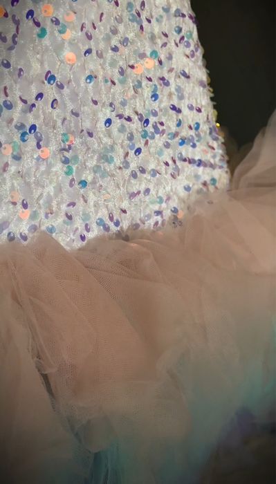 Платье вечернее на 3 годика