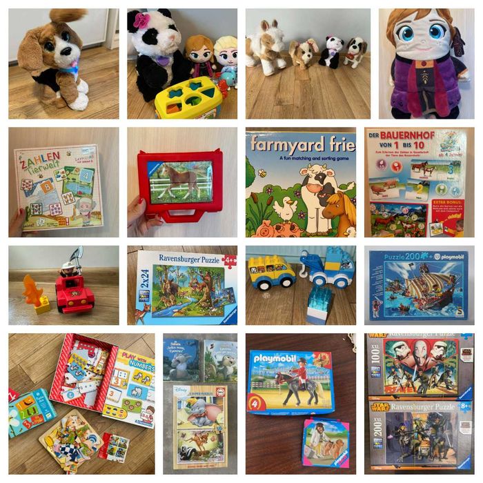 FurReal Friends Интерактивна играчка куче, санбернар