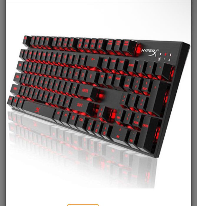 Хайпер икс клавиатура в хорошем состоянии  13 000