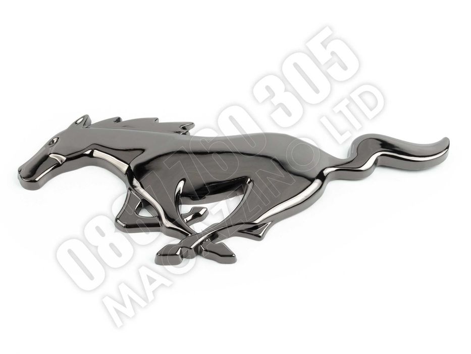 Running Horse предна Емблема за Форд Мустанг 2015 2026 Кон  Ford Mustang