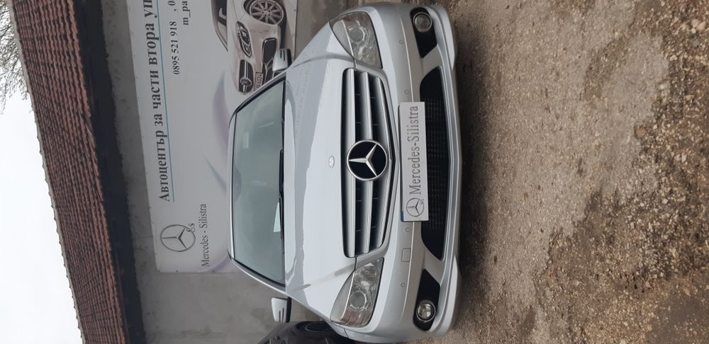 W204 Mercedes C220 НА ЧАСТИ!