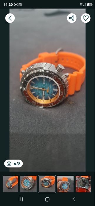 Seiko Mod Diver Automatic