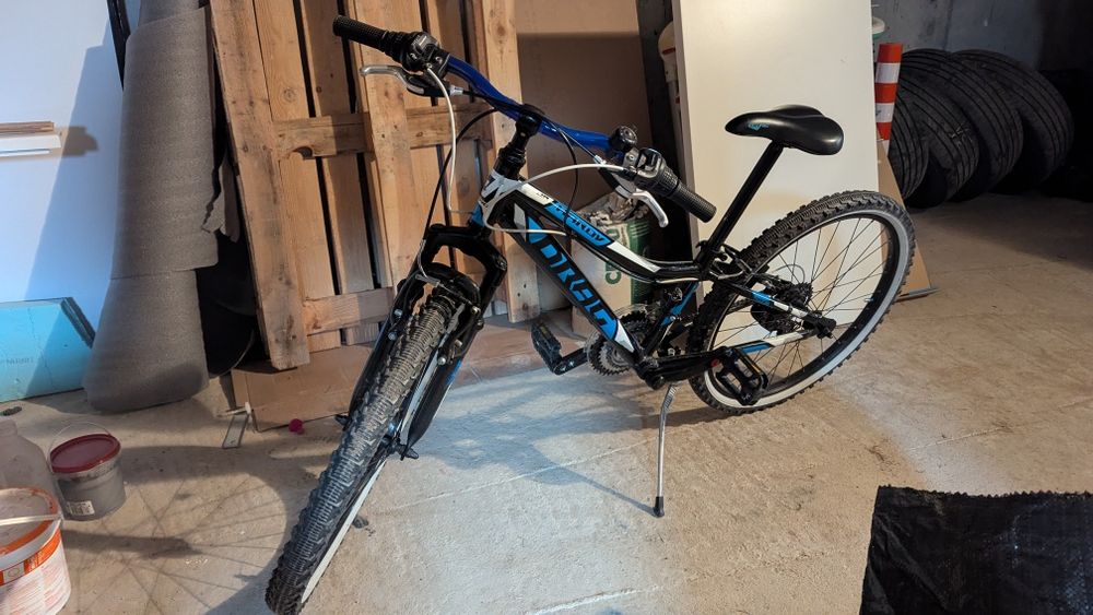 Детско колело Drag hardy 24