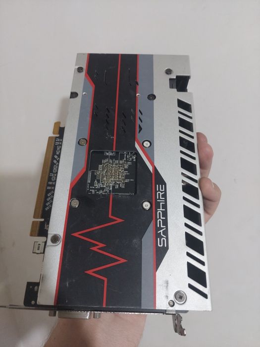 Prodam videokartu rx570 4gb