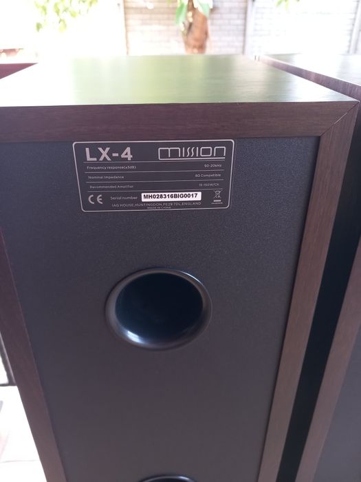 Boxe Mission lx-4