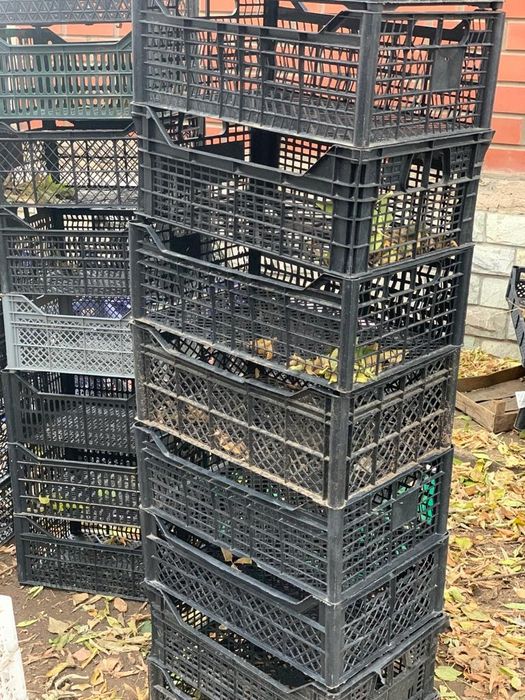 пластиковые ящики