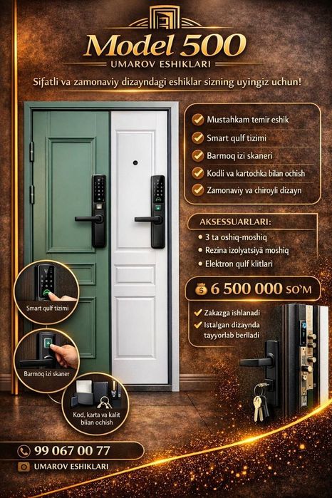 Umarov gold eshiklari
