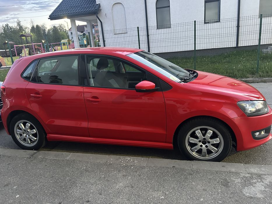 Vand vw polo 6R 2011