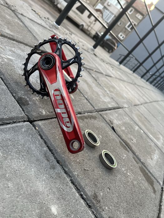 Курбели за колело hope 83mm red