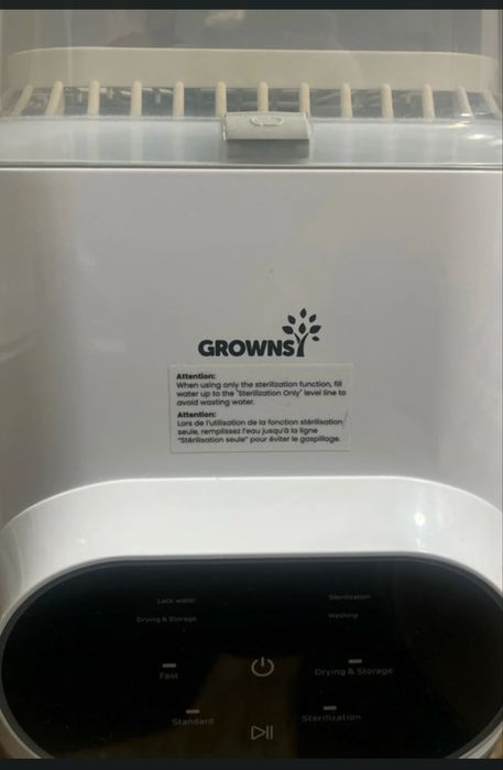 Grownsy Bottle Washer, cumparat de nou acum o luna