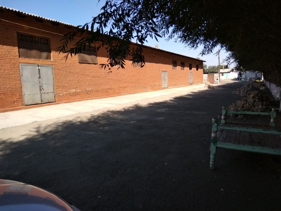 Аренда складское помещение. Ижара омбор биноси. Темир йул (ветка) бор.