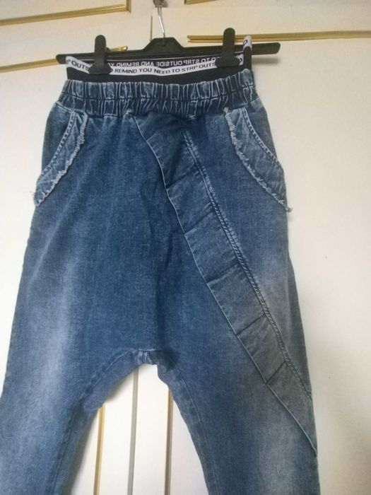 Дънки тип потур-Stela XL