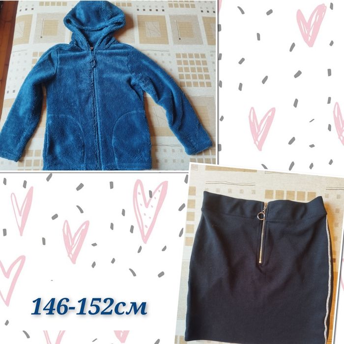 Дънки/клинове за момиче 146/152см