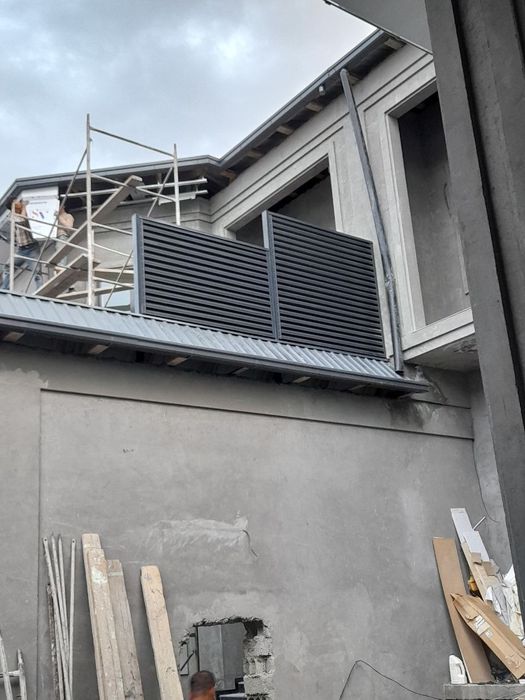 Жалюзи, заборы.  Изготовление металический заказов.