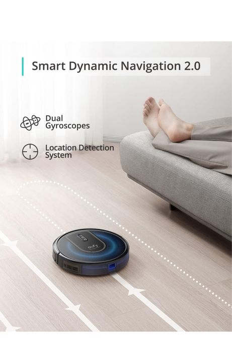 Aspirator robot eufy RoboVac G30 Nou