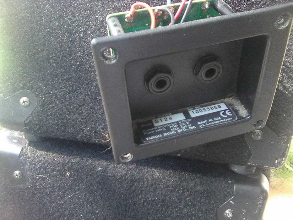 boxe yamaha 250 500 w