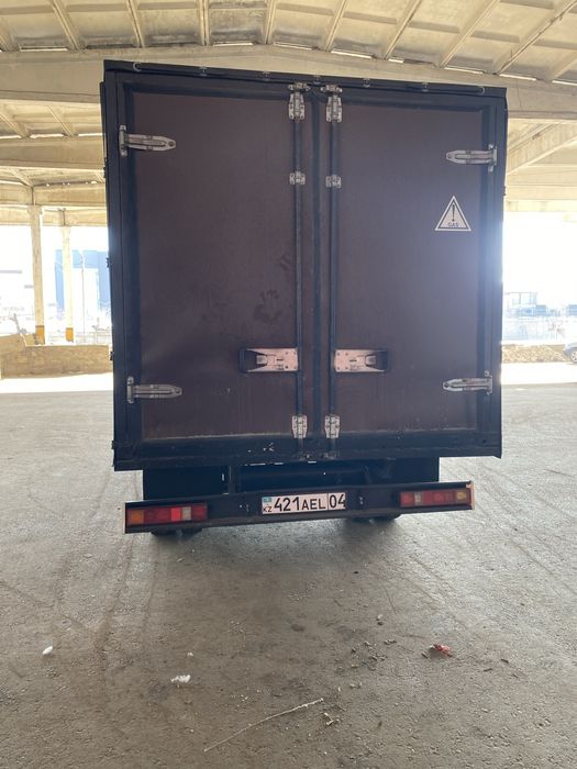 Продам газель фермер 2008 гв. Газ-бензин.